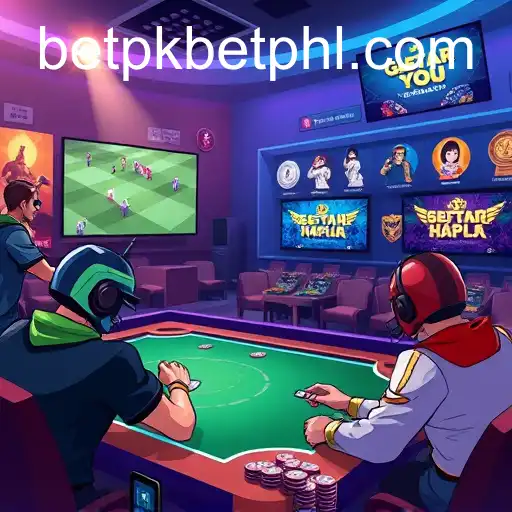 Evolution of Online Gaming and the Rise of Betpk